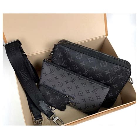 sacoche trio louis vuitton|sac louis vuitton soldes.